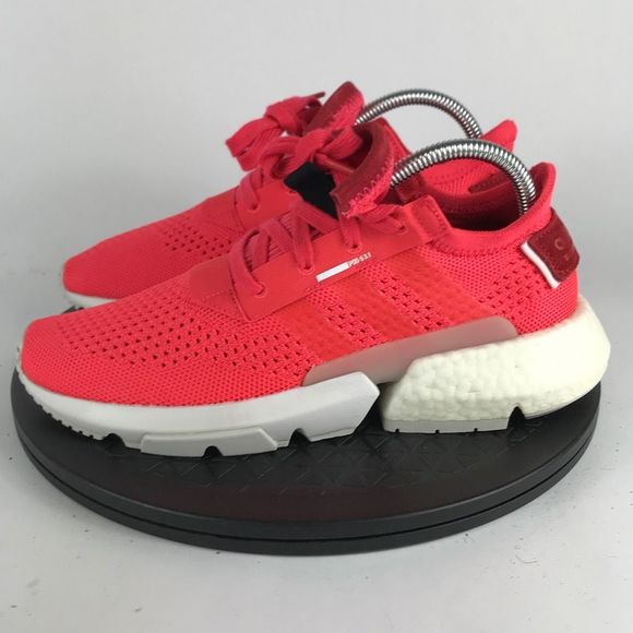 Adidas Pod-S3.1 Shock Red Boost Running Shoes CG7126 Men’s Size 7 - Picture 9 of 13